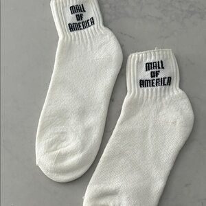 Vintage Mall of America socks